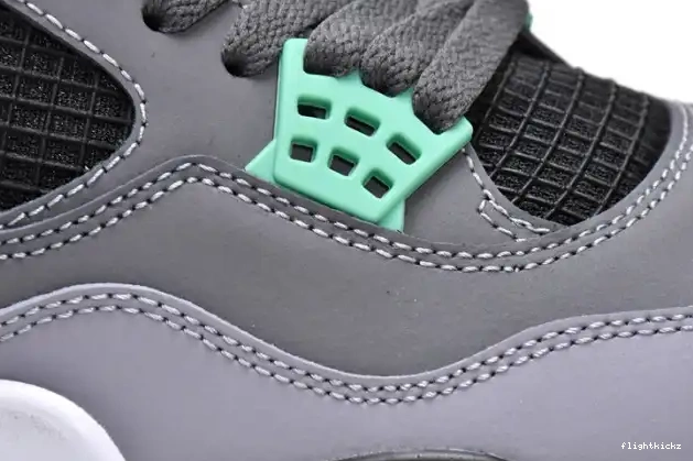 Air 308497-033 Retro 4 Green Glow Jordan 0531